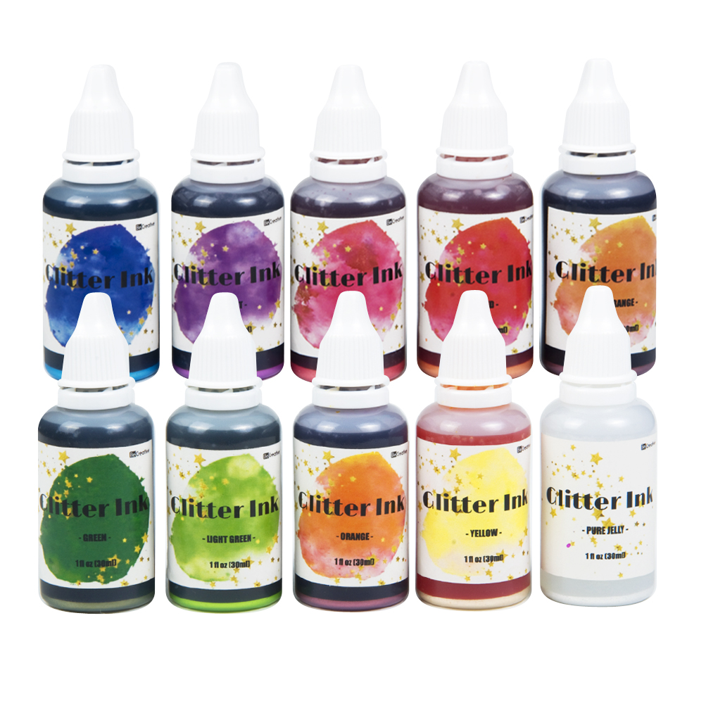 Glitter Ink—30ml Becreative