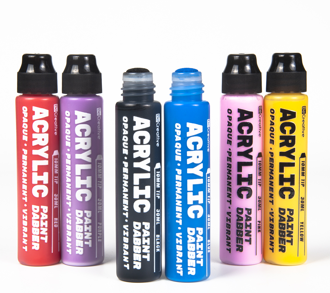 Acrylic Paint Dabber30ml Becreative