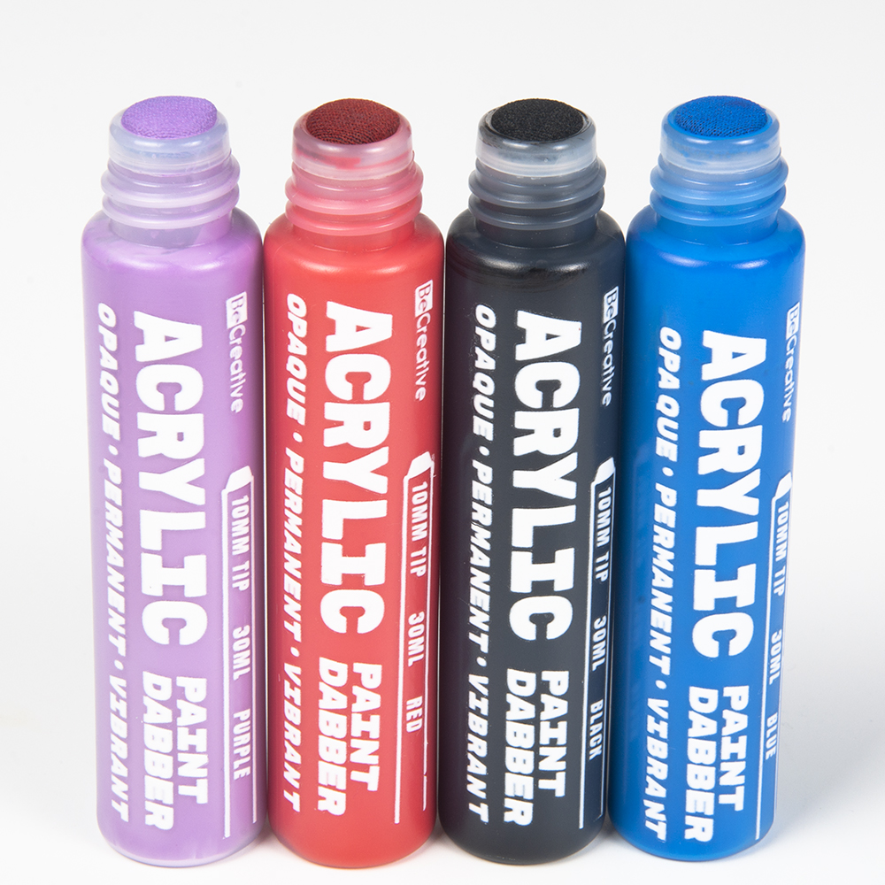 Acrylic Paint Dabber30ml Becreative