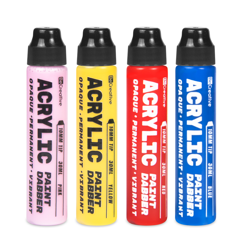 Acrylic Paint Dabber30ml Becreative