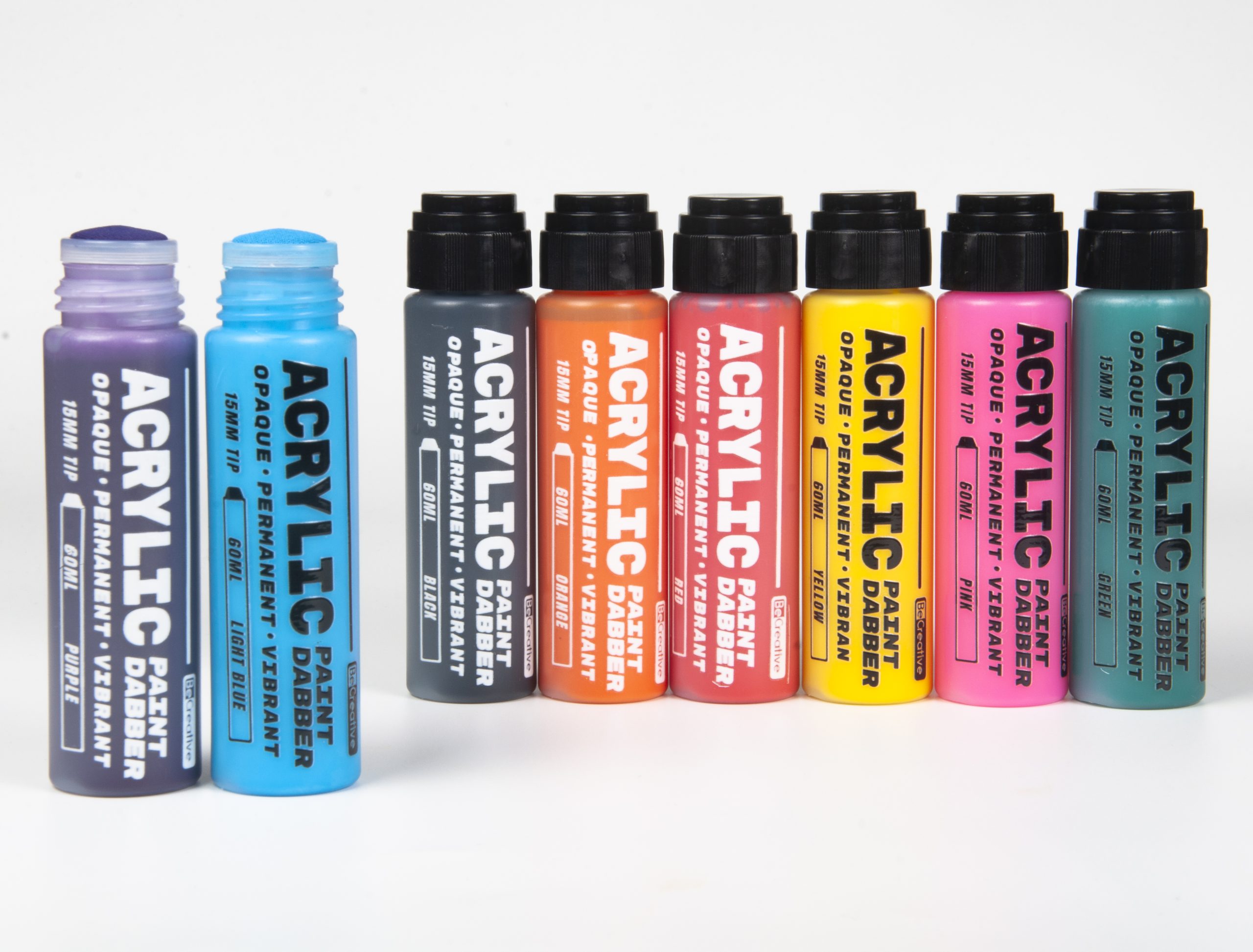 Acrylic Paint Dabber60ml Becreative