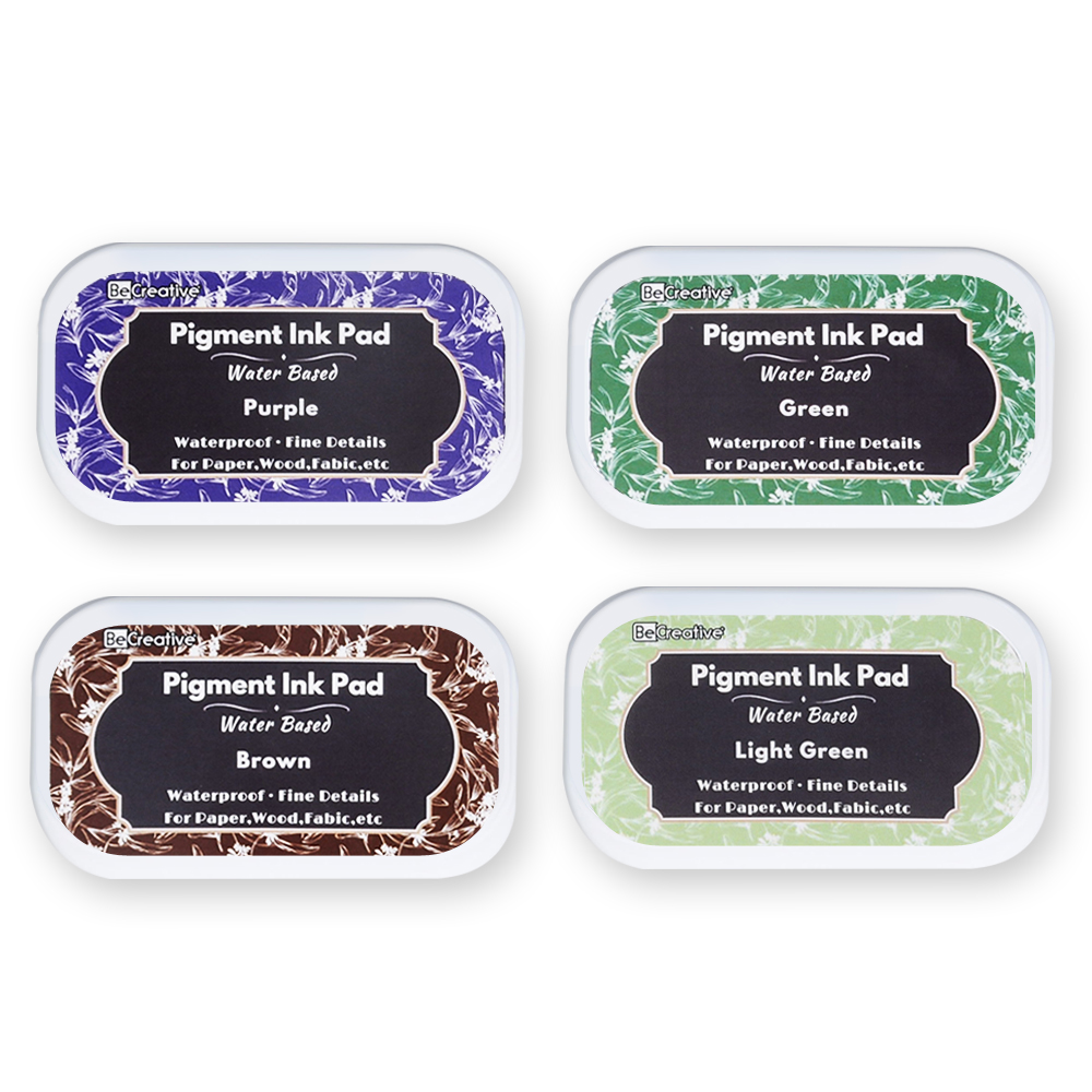 Water Based Pigment Ink Pad Becreative
