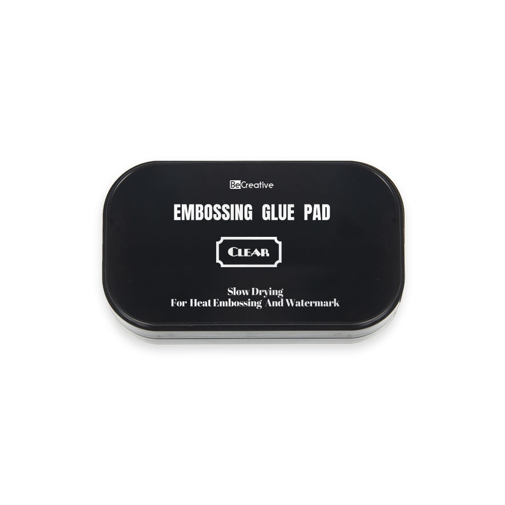 Embossing Glue PadClear Becreative