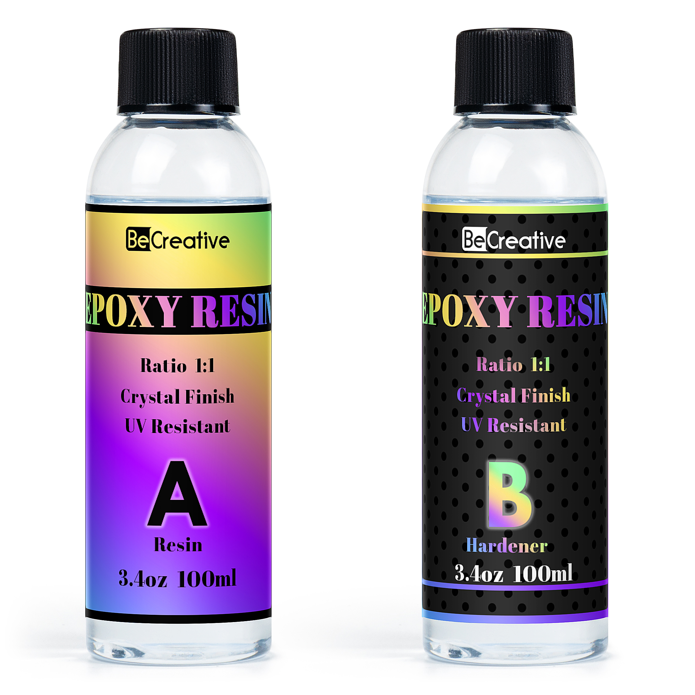 3.35 oz. Epoxy Resin UV Beginners Kit