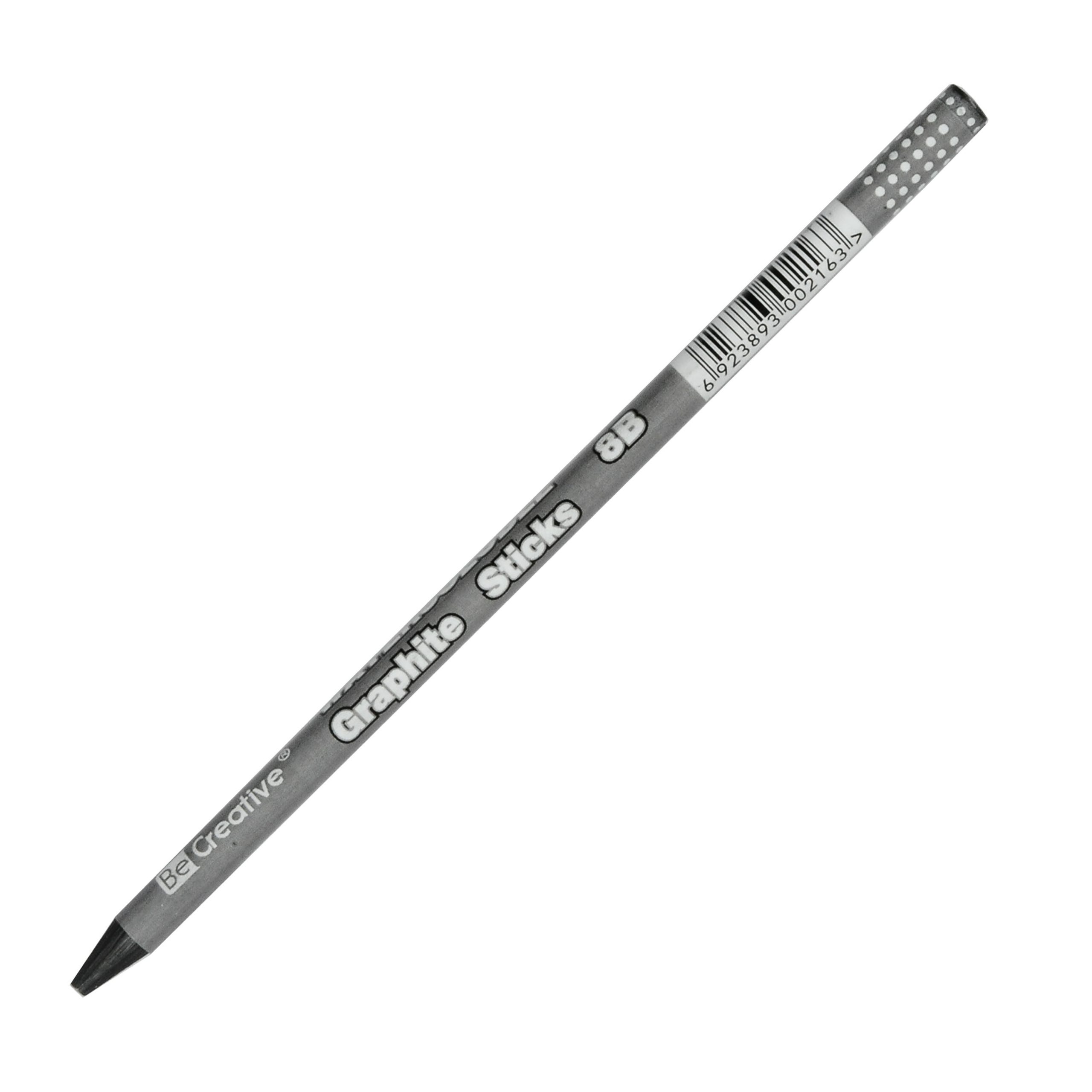 Water-soluble Woodless Graphite Pencil Set-6 grades - Becreative