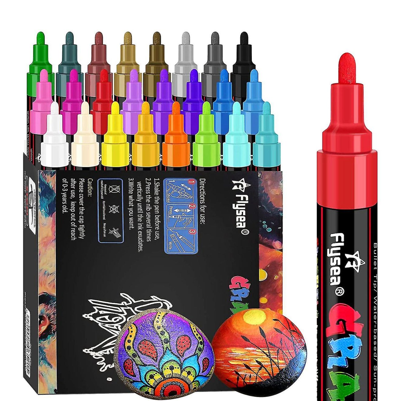 Do acrylic markers smell? Becreative