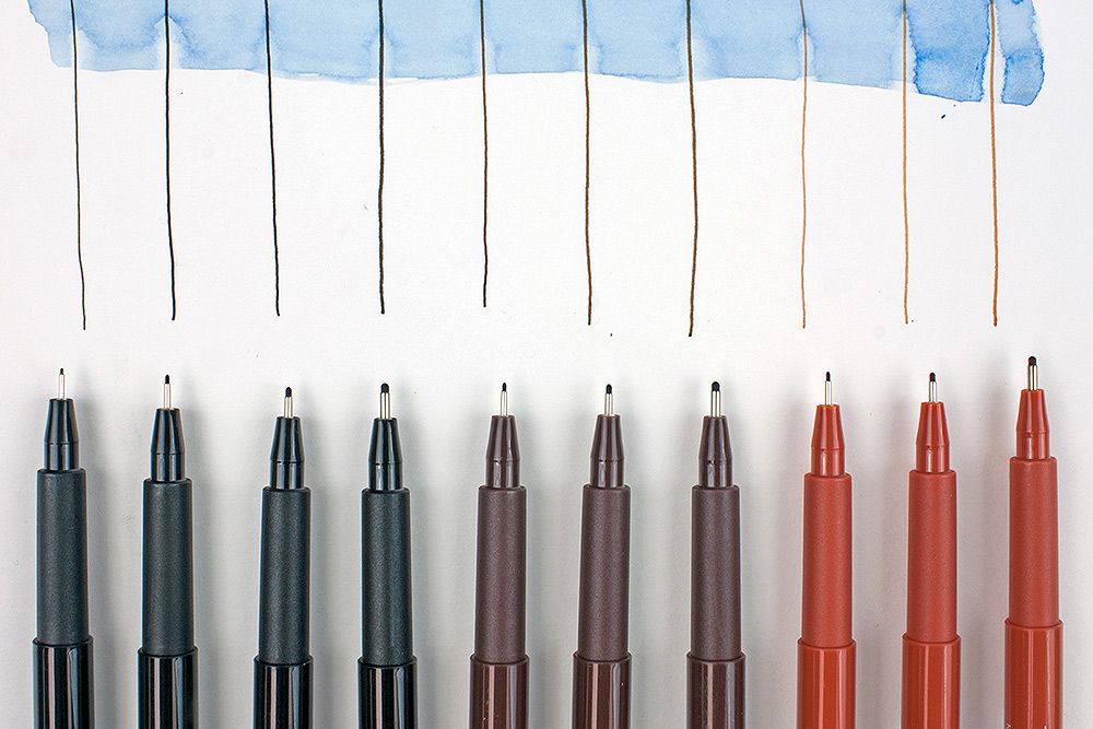 What is the difference between a fineliner and a pen? Becreative