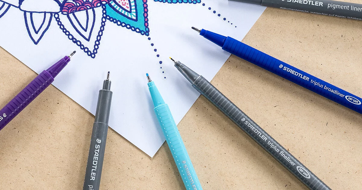 What are the benefits of fineliners? Becreative