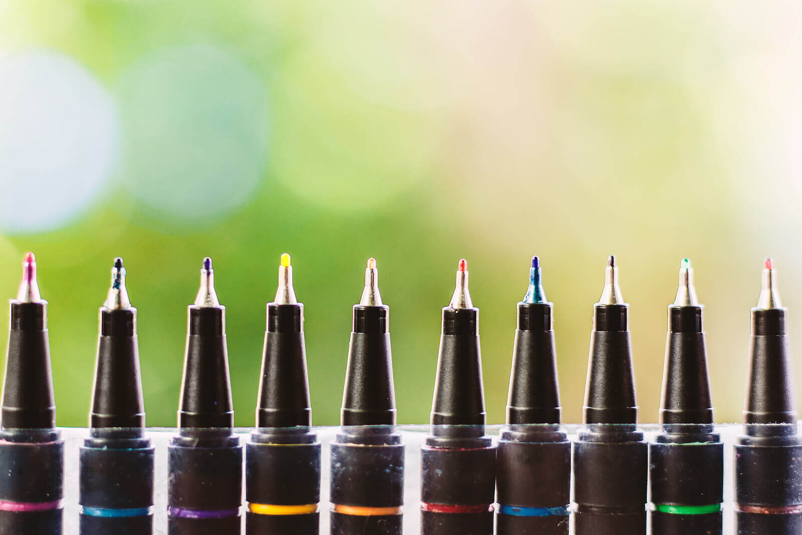 A brief guide to fineliner pens