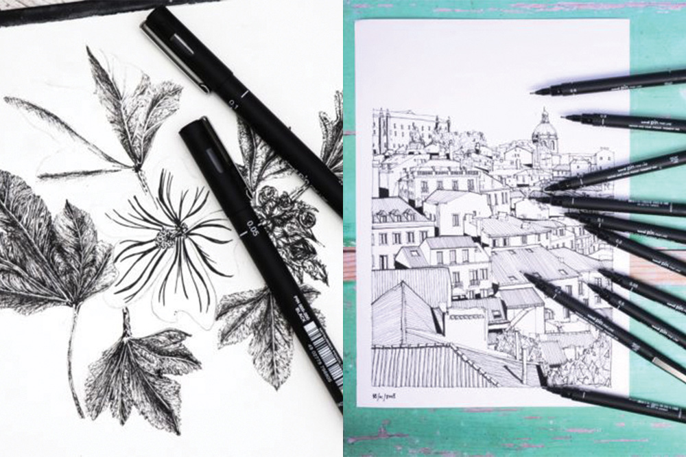 Get to know Artists Pens Fineliners & Technical Pens 