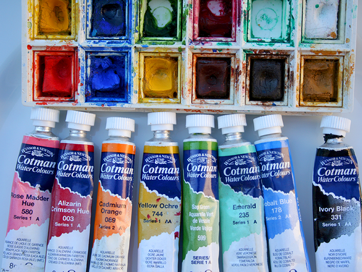 Choosing Watercolor Paints