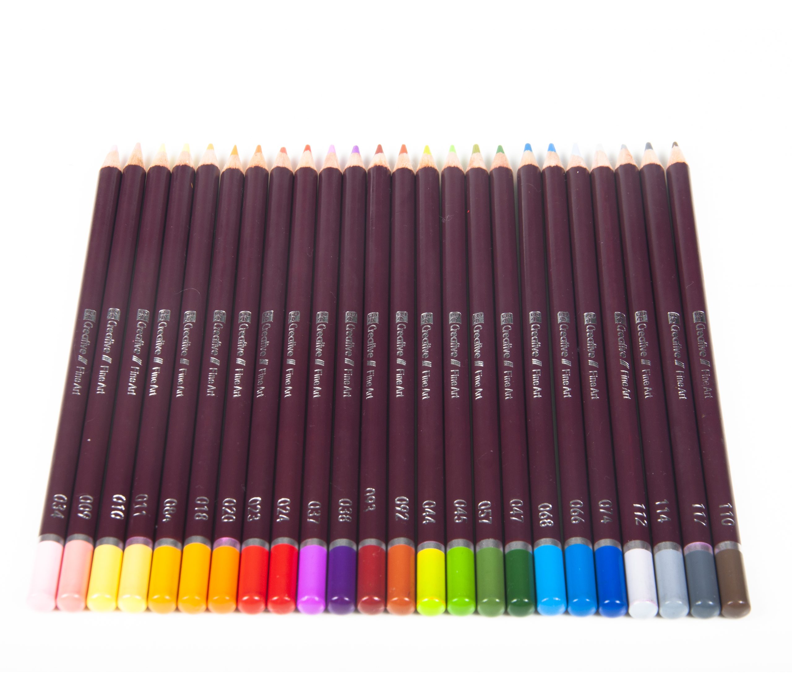Artist Colored Pencil Set12 colors with cardboard box Becreative