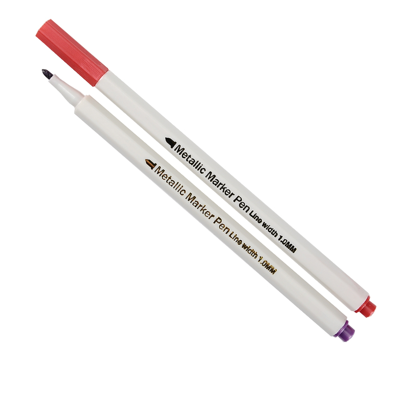 Water Based Metallic Marker With 1mm Fine Tip Becreative