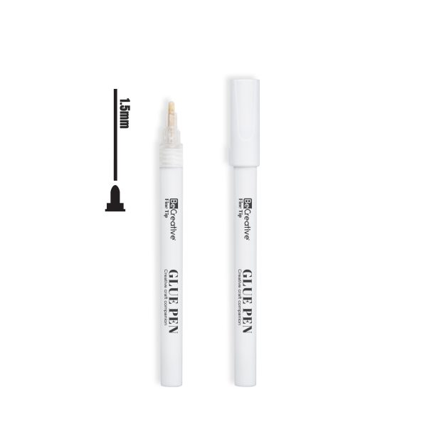 Clear Embossing Glue PenFine Tip Becreative