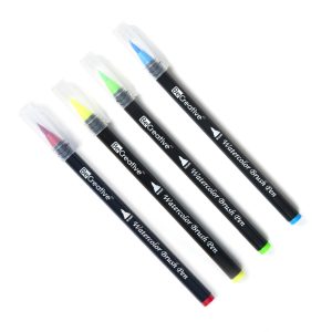 Watercolor Real Brush Pen