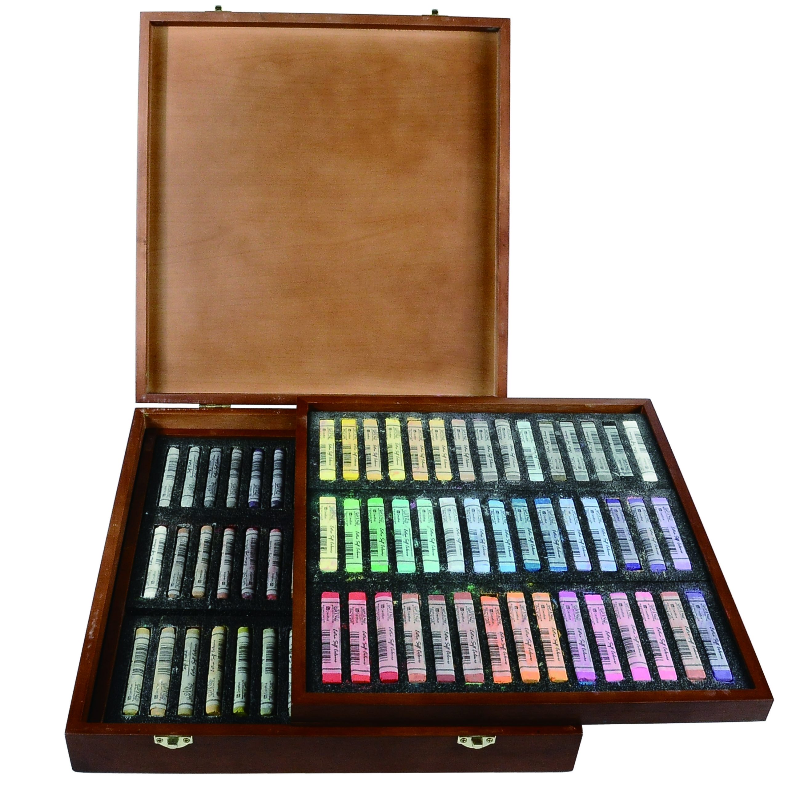 Soft Pastel Set90 colors with wooden case Becreative