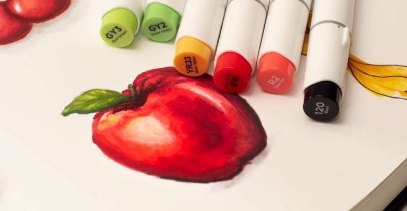 How to Use Alcohol Markers for Beginners