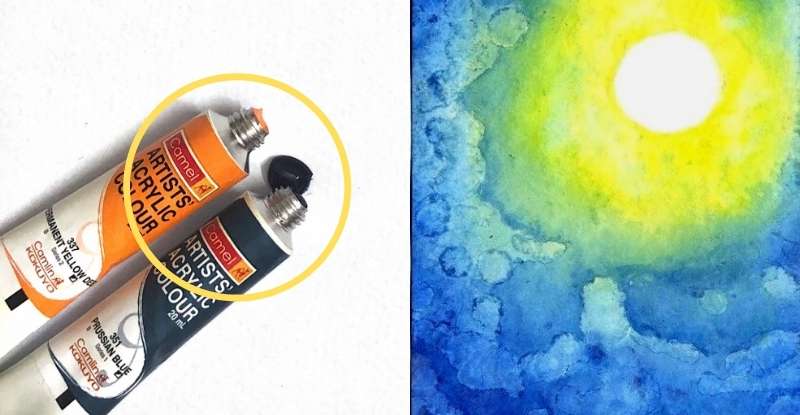 Can You Make Watercolor Paint from Acrylic