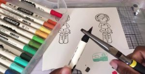 How to revive alcohol based markers