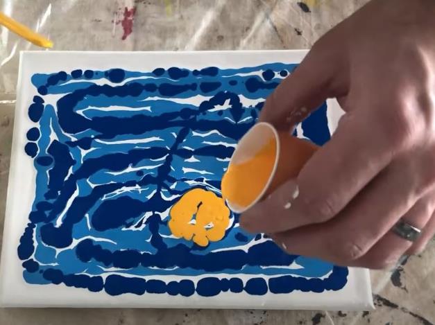 Can you use water with acrylic ink