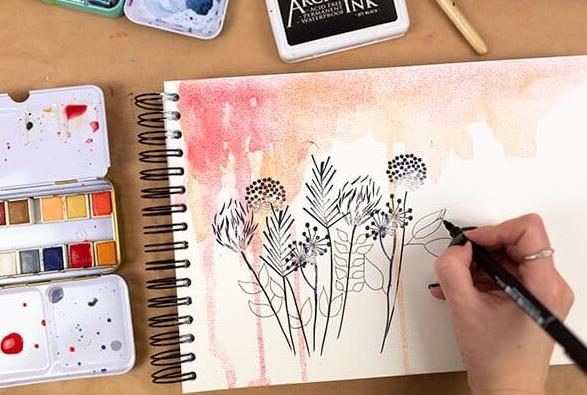 What are the best brands of watercolor ink