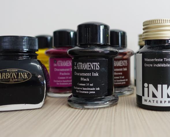 Can watercolor ink be used in fountain pens