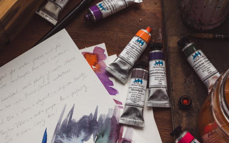 What are the lightfastness ratings for watercolor ink
